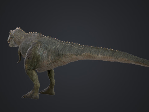 南方巨兽龙 3D 模型