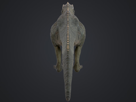 南方巨兽龙 3D 模型