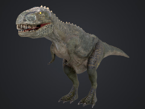 南方巨兽龙 3D 模型