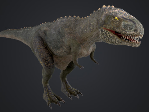 南方巨兽龙 3D 模型