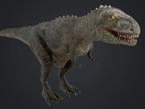 Giganotosaurus 3D Model