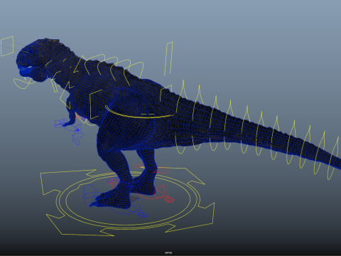 南方巨兽龙 3D 模型