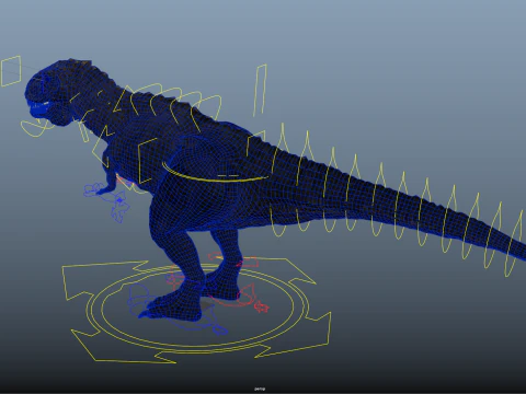 Giganotosaurus 3D Model