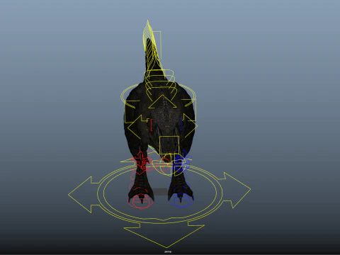 Giganotosaurus 3D Model