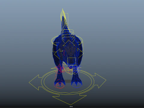 Giganotosaurus 3D Model