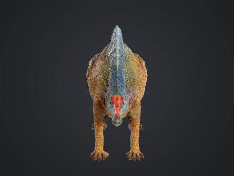 Ouranosaurus 3D Модель