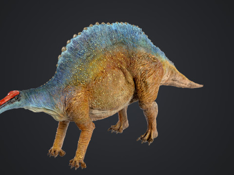 Ouranosaurus 3D Модель