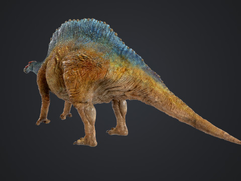 Ouranosaurus 3D Модель