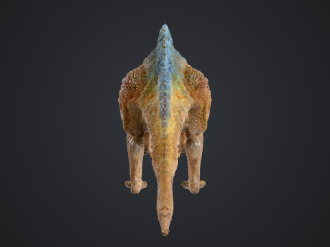 Ouranosaurus 3D Модель