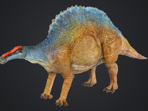 Ouranosaurus 3D Модель