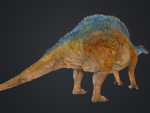Ouranosaurus 3D Модель