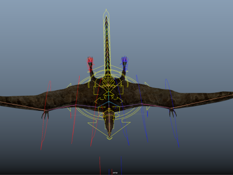 Peteinosaurus 3D Model