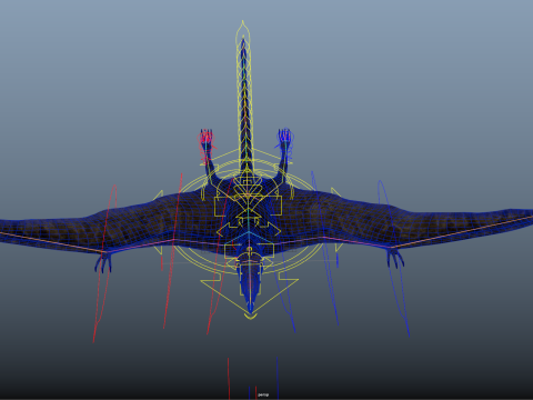Peteinosaurus 3D Model