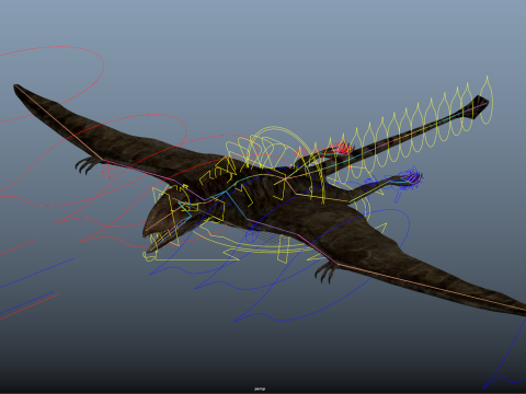 Peteinosaurus 3D Model