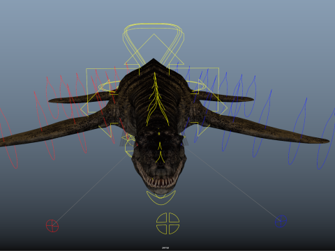 Plesiosaurus 3Dモデル
