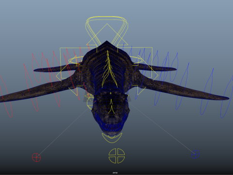Plesiosaurus 3Dモデル