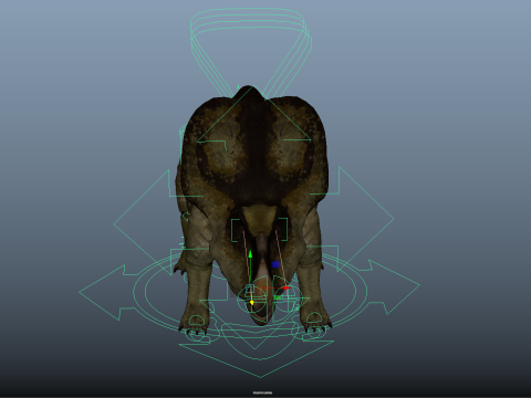Protoceratops Model 3D