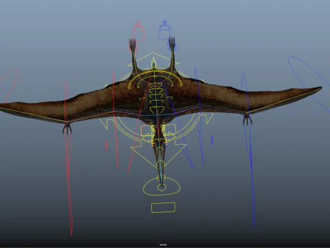 Pteranodon 3D Model