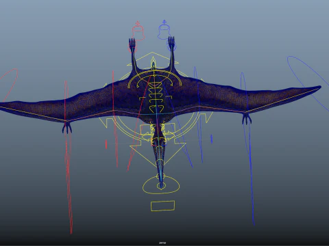 Pteranodon 3D Model