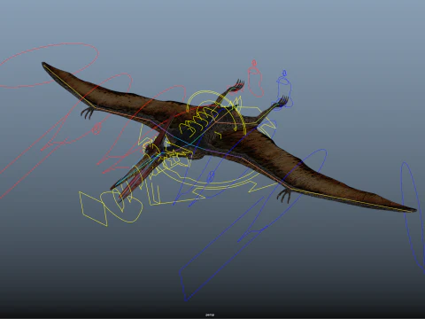 Pteranodon 3D Model