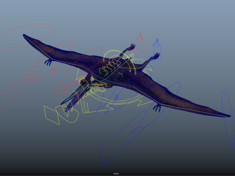 Pteranodon Modelo 3D