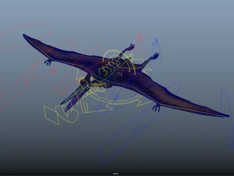 Pteranodon 3D Model