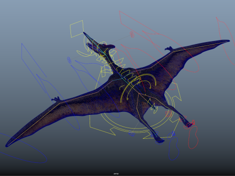 Pteranodon Modelo 3D
