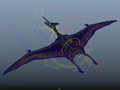 Pteranodon 3D Model