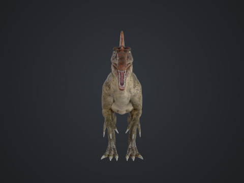 Spinosaurus 3D Modell