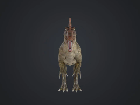 Spinosaurus 3D Model