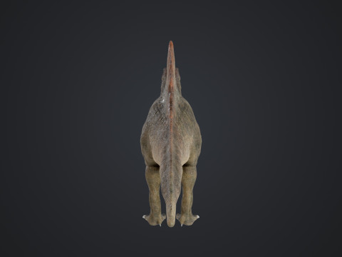 Spinosaurus 3D Modell