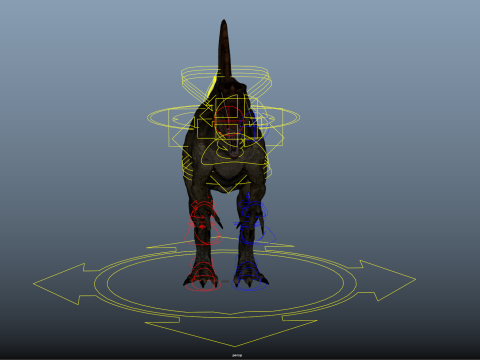 Spinosaurus 3D Modell
