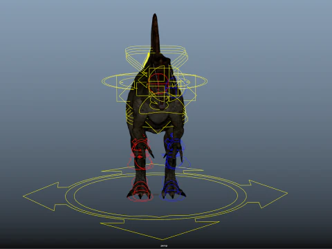 Spinosaurus 3D Model