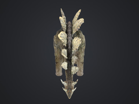 Stegosaurus 3D Модель