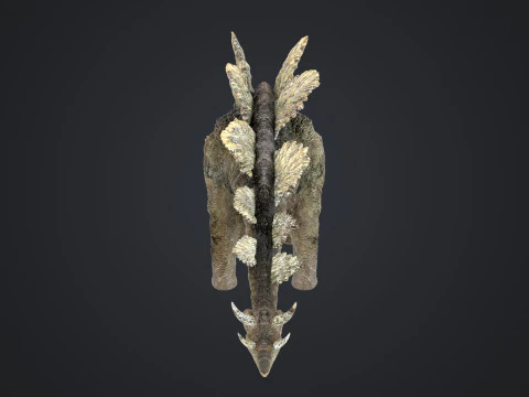 Stegosaurus 3D Model