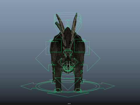 Stegosaurus 3D Модель