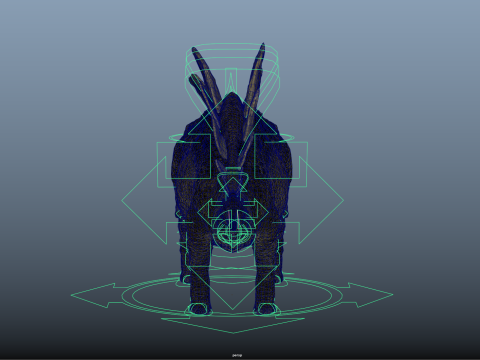 Stegosaurus 3D Модель