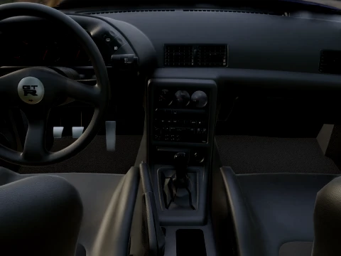 닛산 스카이라인 GT-R R32 3D 모델