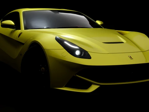 Ferrari F12berlinetta 3D Model