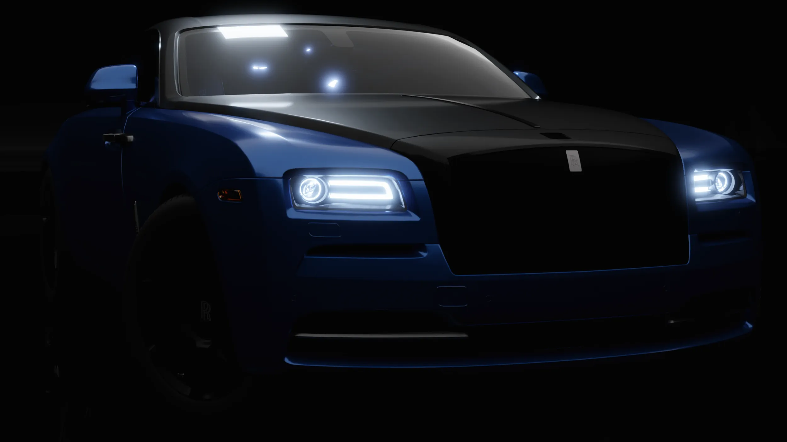 Wraith 3D Model .c4d .max .obj .3ds .fbx .stl .blend 