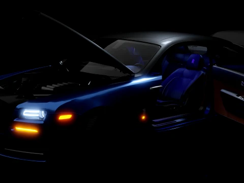 Wraith 3D Model