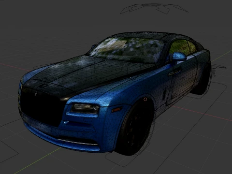 Wraith 3D Model