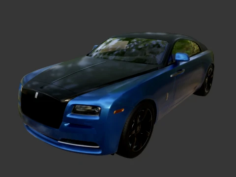 Wraith 3D Model
