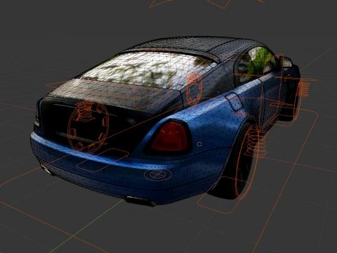 Wraith 3D Model