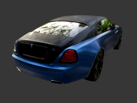 Wraith 3D Model