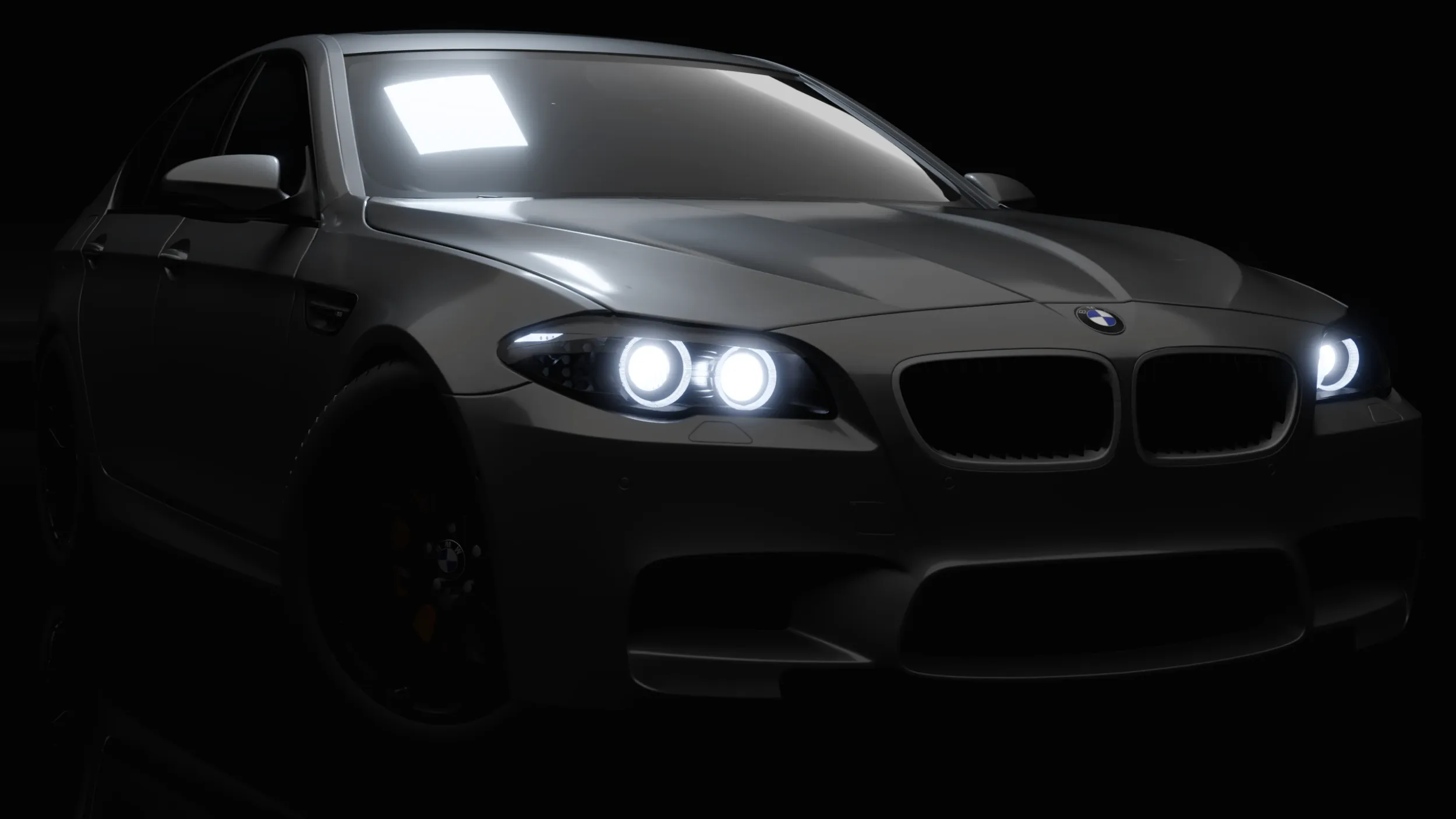 M5 3D Model .c4d .max .obj .3ds .fbx .stl .blend 