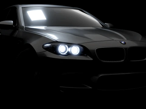 M5 3D 모델