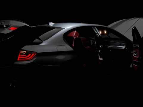 M5 3D Model