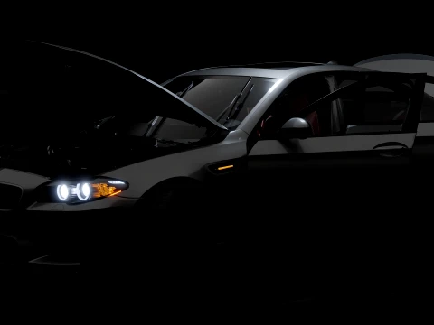 M5 3D Model