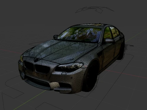 M5 3D Model